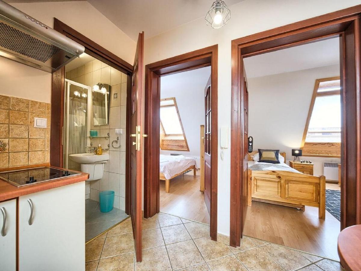 Apart4Sleepers Apartament Dwupoziomowy Pardalowka Zakopane Luaran gambar