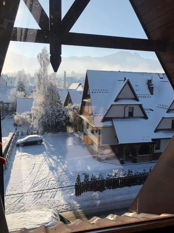 Apart4Sleepers Apartament Dwupoziomowy Pardalowka Zakopane Luaran gambar